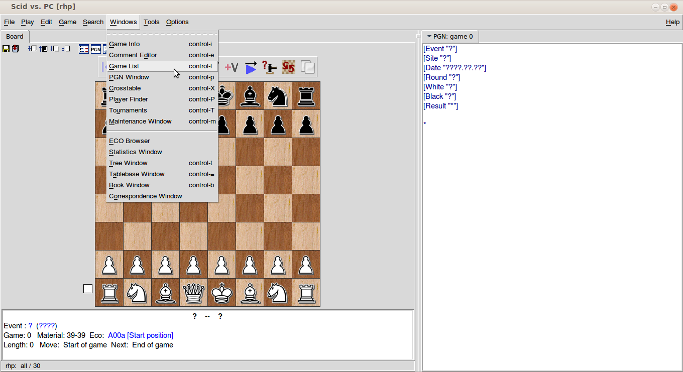 analyse and store a annotated game by stockfish in scid - Chess Stack  Exchange